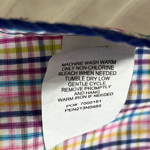 Original Penguin slim fit Button down. Excellent quality. - Picture 11 of 12